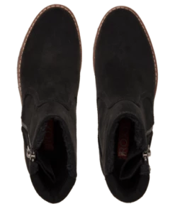 Roxy Jovie Fur Boots -Dannershop arjb700674 roxy p blk frt4