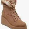 Roxy Kenzie Boots -Dannershop arjb700701 roxy p tan frt1