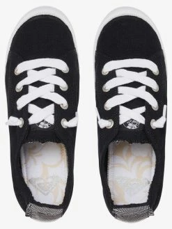 Roxy Bayshore Lace Up Shoes -Dannershop arjs600418 bayshoreiii p bka frt4