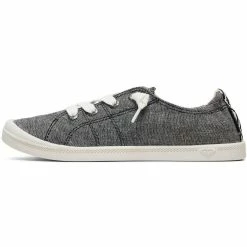 Roxy Bayshore Lace Up Shoes -Dannershop arjs600418 bayshoreiii p blk frt2