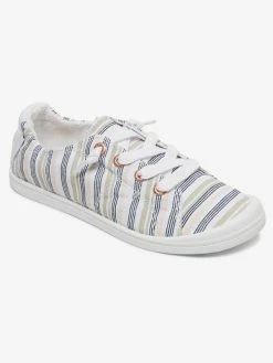 Roxy Bayshore Lace Up Shoes -Dannershop arjs600418 bayshoreiii p nvp frt1