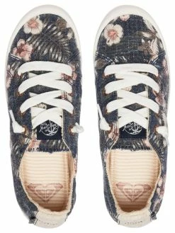 Roxy Bayshore Lace Up Shoes -Dannershop arjs600418 bayshoreiii p rab frt4