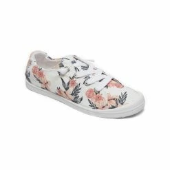 Roxy Bayshore Lace Up Shoes -Dannershop arjs600418 bayshoreiii p wgo frt1 1