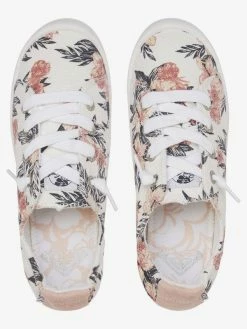 Roxy Bayshore Lace Up Shoes -Dannershop arjs600418 bayshoreiii p wgo frt4