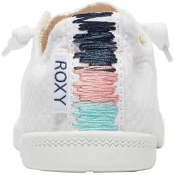 Roxy Bayshore Lace Up Shoes -Dannershop arjs600418 bayshoreiii p wht bck1