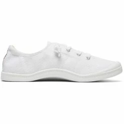 Roxy Bayshore Lace Up Shoes -Dannershop arjs600418 bayshoreiii p wht frt2