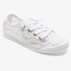 Roxy Bayshore Lace Up Shoes -Dannershop arjs600418 roxy p arw frt1