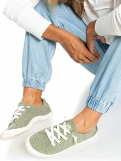 Roxy Bayshore Lace Up Shoes -Dannershop arjs600418 roxy w ang frt1