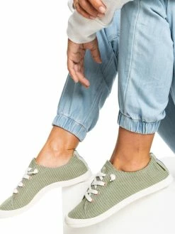 Roxy Bayshore Lace Up Shoes -Dannershop arjs600418 roxy w ang frt2