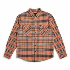 Brixton Bowery Men's Flannel -Dannershop bowery l s flannel 01000 sanav 01 ac1cc7c1 b634 415f 8425 1b6bf23dfd8b