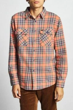 Brixton Bowery Men's Flannel -Dannershop bowery l s flannel 01000 sanav 10
