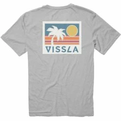 Vissla Horizon Tee Shirt -Dannershop c9e4c0e42d5540e44e0a2c7030d3423c