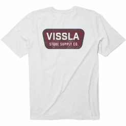 Vissla Supply Co Pocket Tee -Dannershop d0e4300397eb749050f01c18e6e7ae1f