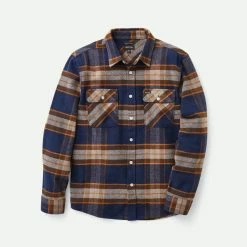 Brixton Bowery Men's Flannel -Dannershop dcd2rnpuw9sq4ndjlzgv