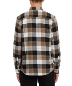 Volcom Caden Plaid Shirt -Dannershop detail A0532005 PWT S 1