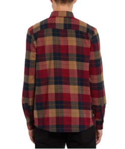 Volcom Caden Plaid Shirt -Dannershop detail A0532005 RIO S 1