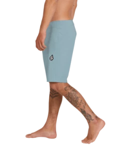 Volcom Lido Solid Mod 20" Boardshorts -Dannershop detail A0812021 CLU A 3