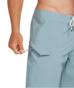 Volcom Lido Solid Mod 20" Boardshorts -Dannershop detail A0812021 CLU A 4