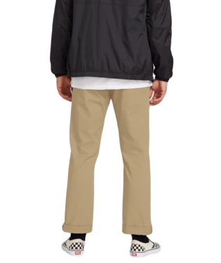 Volcom Frickin Modern Street Pants Volcom Frickin Modern Street Pants -Dannershop detail A1131807 KHA A 2