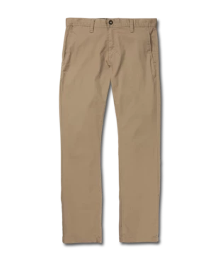 Volcom Frickin Modern Street Pants Volcom Frickin Modern Street Pants -Dannershop detail A1131807 KHA P 1