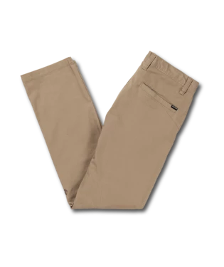 Volcom Frickin Modern Street Pants Volcom Frickin Modern Street Pants -Dannershop detail A1131807 KHA S 1