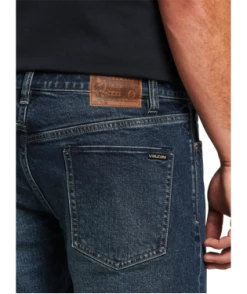 Volcom Vorta Denim Pants -Dannershop detail A1931501 MBW A 4