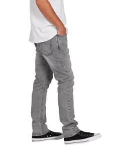 Volcom Vorta Denim Pants -Dannershop detail A1931501 MON A 3