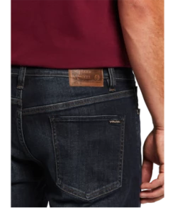 Volcom Vorta Denim Pants -Dannershop detail A1931501 VBL A 4