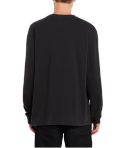 Volcom Deadly Girl Long Sleeve Tee -Dannershop detail A3632004 BLK S 1