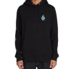 Volcom Deadly Stones Pullover Hoodie -Dannershop detail A4102018 BLK P 1