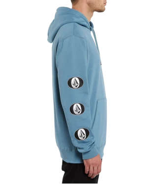 Volcom Stone Stock Hoodie Volcom Stone Stock Hoodie -Dannershop detail A4132005 HZN A 1