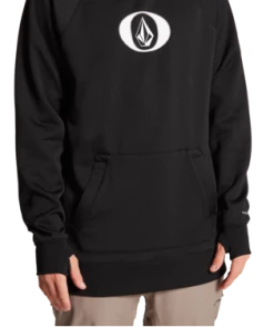 Volcom Hydro Riding Hoodie -Dannershop detail G4152101 BLK A 09