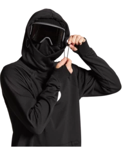 Volcom Hydro Riding Hoodie -Dannershop detail G4152101 BLK A 12