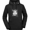 Volcom DI Pullover Hoodie -Dannershop detail G4152106 BLK P 1