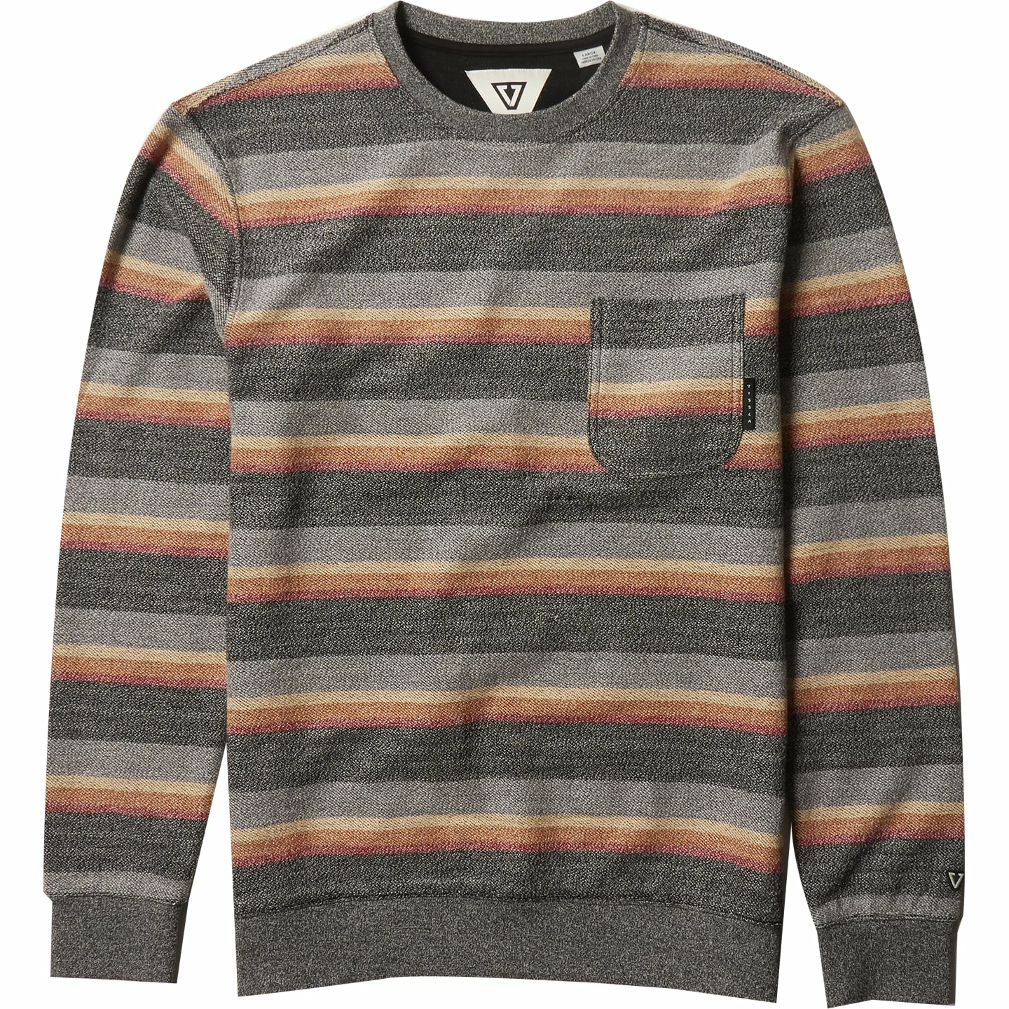 Vissla Recliner Crew Fleece Vissla Recliner Crew Fleece -Dannershop e00f63f11dd42898cf25b3666df9cc5a