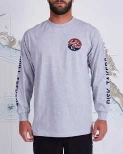 Salty Crew Club Salty Standard Long Sleeve Tee -Dannershop eGflvOWQ 3bf91c38 02f5 4bfa a527 48ebc756c701