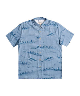 Quiksilver Waterman Ala Wai Button Shirt 5 Quiksilver Waterman Ala Wai Button Shirt - Image 3