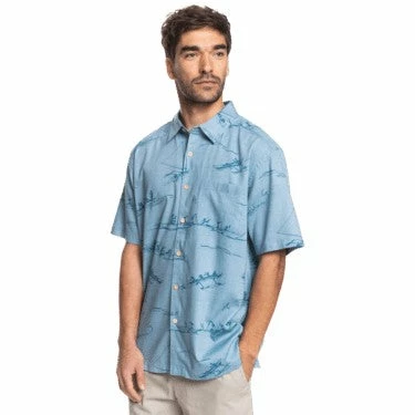 Quiksilver Waterman Ala Wai Button Shirt 3 Quiksilver Waterman Ala Wai Button Shirt