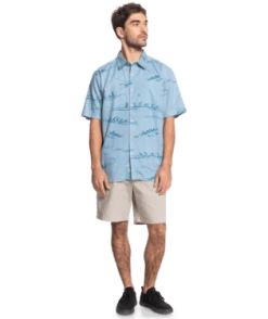 Quiksilver Waterman Ala Wai Button Shirt 9 Quiksilver Waterman Ala Wai Button Shirt -Dannershop eqmwt03404 quiksilver w bhc6 frt9