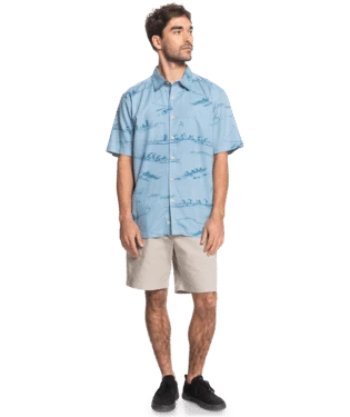 Quiksilver Waterman Ala Wai Button Shirt 6 Quiksilver Waterman Ala Wai Button Shirt - Image 4