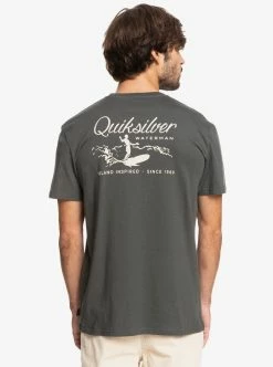 Quiksilver Paradise Men's T-Shirt -Dannershop eqmzt03265 quiksilver w krp0 bck1