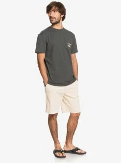 Quiksilver Paradise Men's T-Shirt -Dannershop eqmzt03265 quiksilver w krp0 frt9