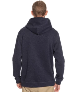 Quiksilver Quisilver Keller Pull Over Men's Hoodie -Dannershop eqyft04179 quiksilver w byp0 bck1