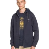 Quiksilver Keller Zip Hoodie -Dannershop eqyft04180 quiksilver w byp0 frt2