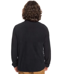 Quiksilver No Destination Half Zip Fleece -Dannershop eqyft04234 quiksilver w kvj0 bck1