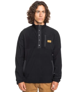 Quiksilver No Destination Half Zip Fleece -Dannershop eqyft04234 quiksilver w kvj0 frt1