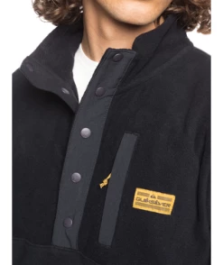 Quiksilver No Destination Half Zip Fleece -Dannershop eqyft04234 quiksilver w kvj0 frt3