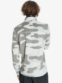 Quiksilver Aker Men's Fleece Top 7 Quiksilver Aker Men's Fleece Top -Dannershop eqyft04376 quiksilver w wbk6 bck1