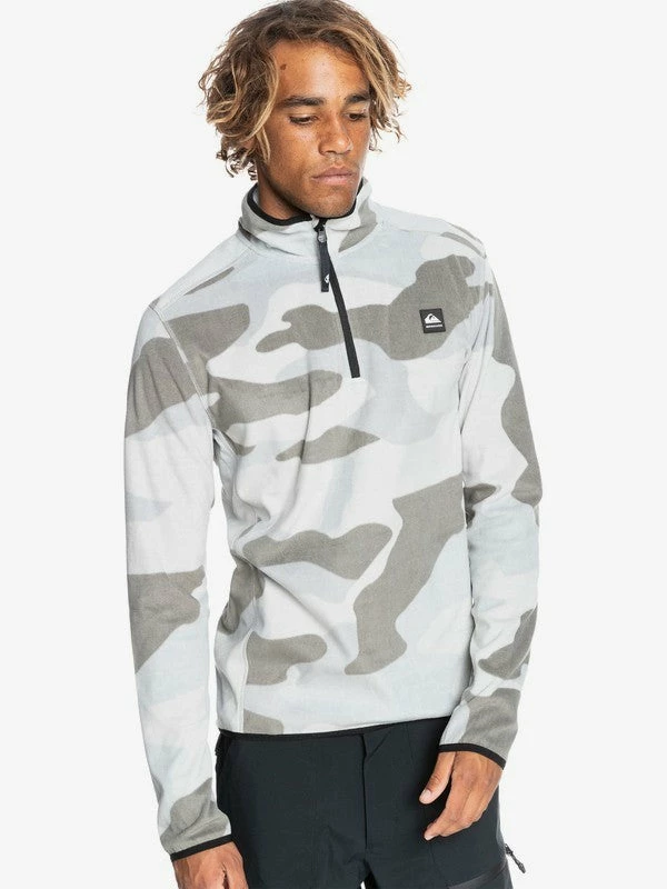Quiksilver Aker Men's Fleece Top Quiksilver Aker Men's Fleece Top -Dannershop eqyft04376 quiksilver w wbk6 frt3