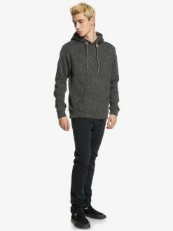 Quiksilver Keller Pull Over Hoodie -Dannershop eqyft04425 quiksilver w krph frt9